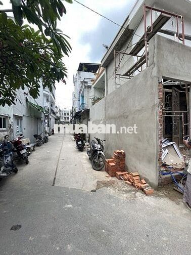 Hiếm - Nhà 2 Mặt Tiền Hẻm 8m Thông – 60m² – Giá Chỉ 3.75 Tỷ. LK4-5.