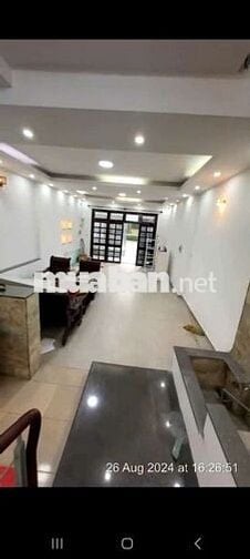 Cần cho thuê nhà P TTN .Q12 .DT 5x20 .1 trêt 3 lầu 5PN .4WS .  xe tải