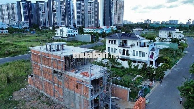 BÁN ĐẤT BIỆT THỰ THÁI SƠN 1 BỘ QUỐC PHÒNG MẶT TIỀN NGUYỄN HỮU THỌ