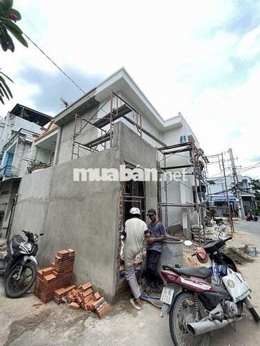 Hiếm - Nhà 2 Mặt Tiền Hẻm 8m Thông – 60m² – Giá Chỉ 3.75 Tỷ. LK4-5.