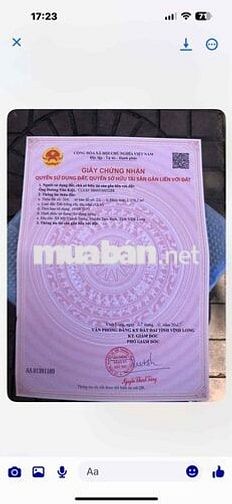 9 Chủ Cần BÁN ĐẤT Mặt Tiền Sổ 2 - 1500m 100thổ cư -20met mặt Tiề