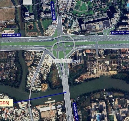 BÁN ĐẤT BIỆT THỰ THÁI SƠN 1 BỘ QUỐC PHÒNG MẶT TIỀN NGUYỄN HỮU THỌ