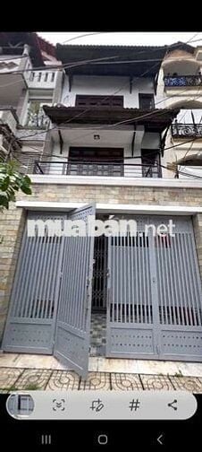 Cần cho thuê nhà P TTN .Q12 .DT 5x20 .1 trêt 3 lầu 5PN .4WS .  xe tải