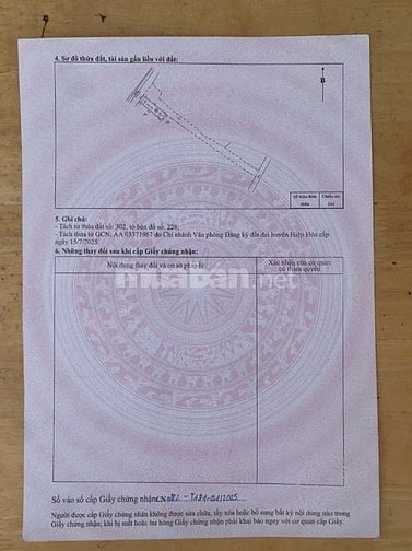 Đất 296m2 tại Hoàng Thanh, Hiệp Hòa, Bắc Giang