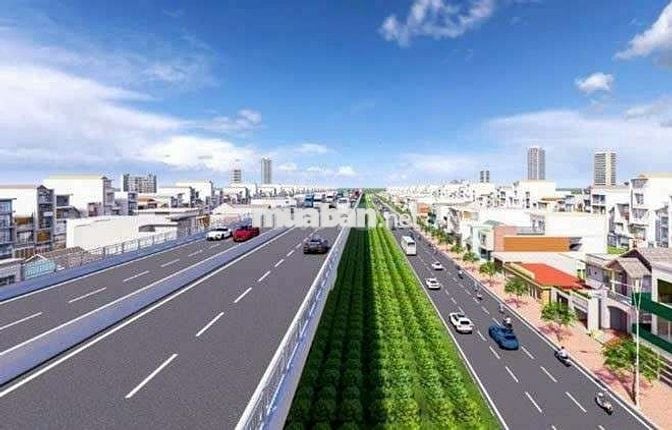 BÁN ĐẤT BIỆT THỰ THÁI SƠN 1 BỘ QUỐC PHÒNG MẶT TIỀN NGUYỄN HỮU THỌ