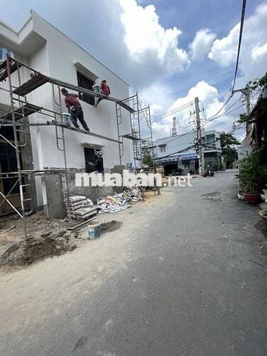 Hiếm - Nhà 2 Mặt Tiền Hẻm 8m Thông – 60m² – Giá Chỉ 3.75 Tỷ. LK4-5.