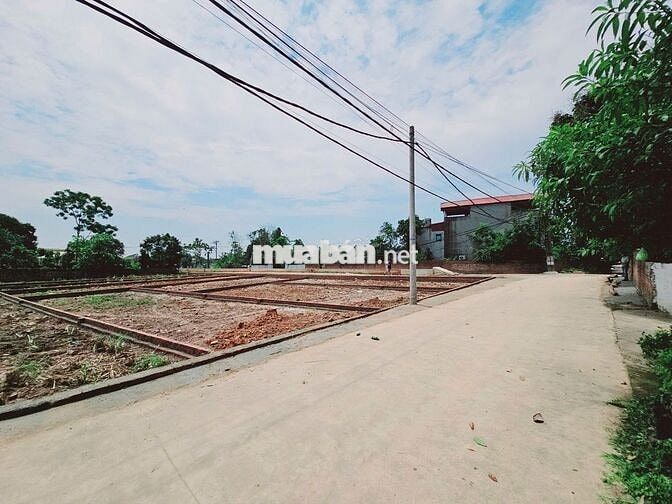 Bán Đất Phù Lỗ, Sóc Sơn - 95m2 - MT 5m - ô tô tránh  - Full thổ cư