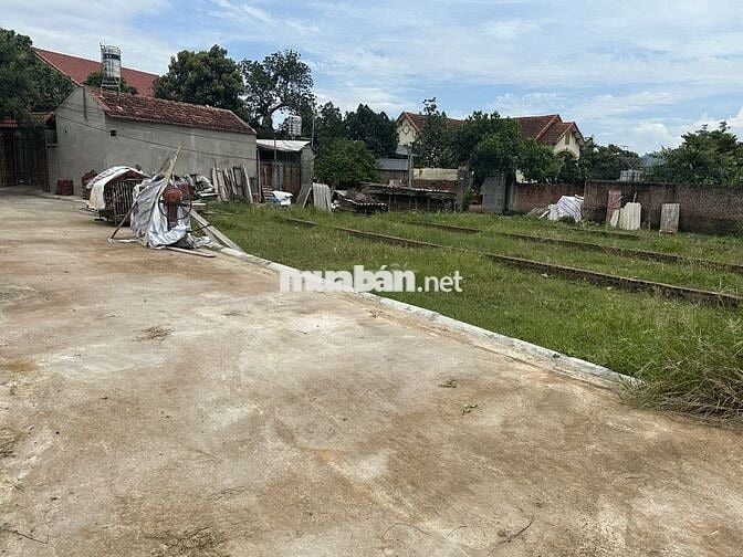 Bán đất Minh Trí - 115m2 - Full thổ cư - Ngõ rộng thênh thang - Đầu tư
