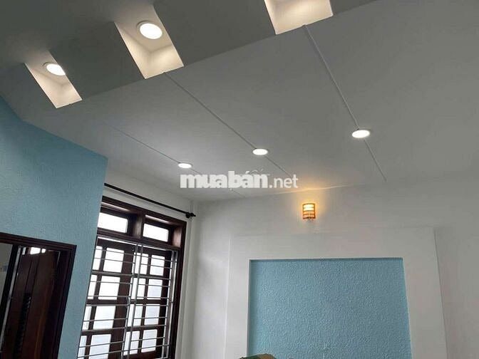 Cần cho thuê nhà P TTN .Q12 .DT 5x20 .1 trêt 3 lầu 5PN .4WS .  xe tải