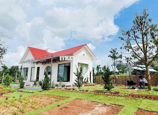 Bán lỗ nhà vườn B'lao Bảo Lộc dt 120m2 giá 760tr