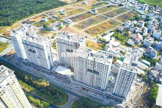 BÁN ĐẤT BIỆT THỰ THÁI SƠN 1 BỘ QUỐC PHÒNG MẶT TIỀN NGUYỄN HỮU THỌ