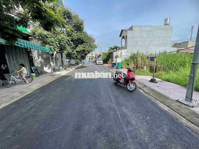 Bán Lô Đất Khu Phân Lô- Tân Chánh Hiệp 18- P. Trung Mỹ Tây