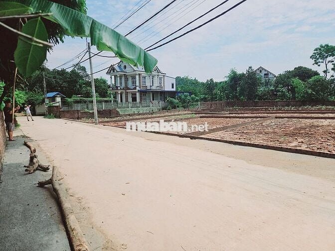 Bán Đất Phù Lỗ, Sóc Sơn - 95m2 - MT 5m - ô tô tránh  - Full thổ cư