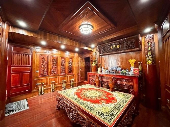 Bán tòa nhà mặt phố Giáp Nhất, Thanh Xuân, Dt 75m2, 9t, mt 5.5m.