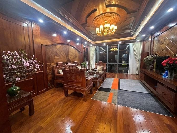 Bán tòa nhà mặt phố Giáp Nhất, Thanh Xuân, Dt 75m2, 9t, mt 5.5m.