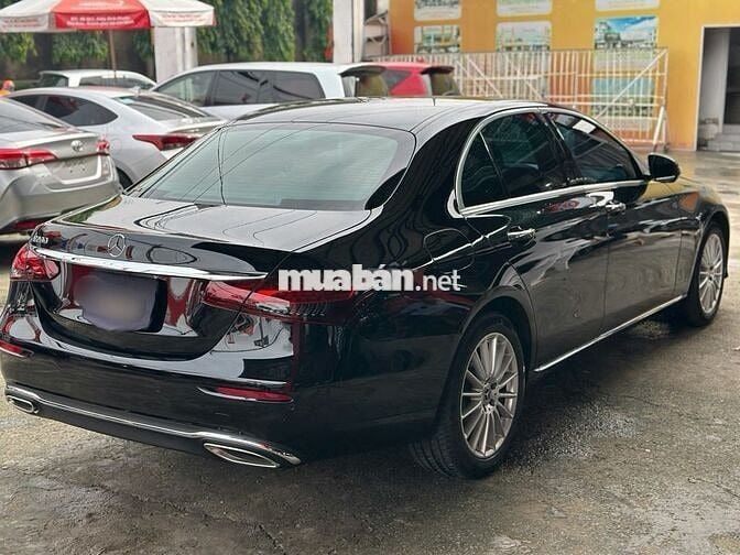 Mercedes Benz E Class 2023 E200 Exclusive