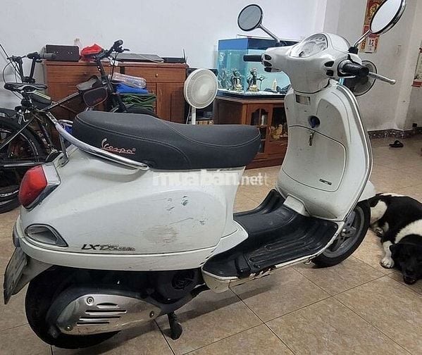 Thanh lý Vespa LX125 3vie đk 2015
