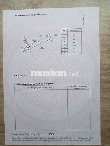 Cần bán lô đất mặt tiền QL1A, gần ngã tư Thạch Trụ, Đức Lân