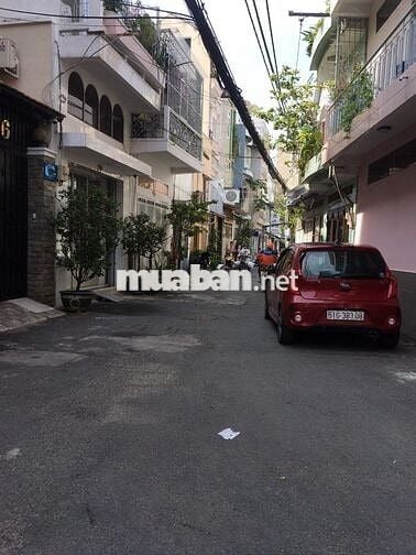 Q6, Bán nhà MT Căn Góc Trần Văn Kiểu, DT 7x16, Giá bán: 21.5 tỷ