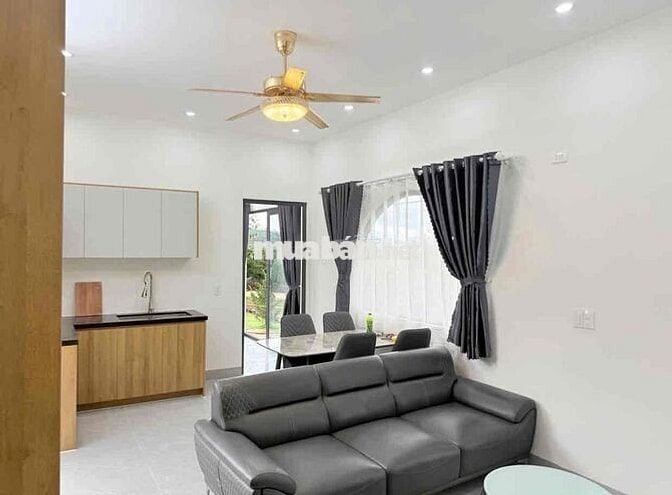 Bán lỗ nhà vườn B'lao Bảo Lộc dt 120m2 giá 760tr