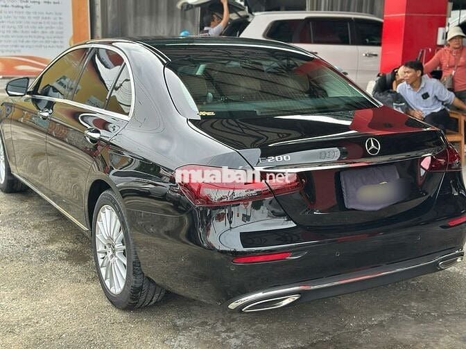 Mercedes Benz E Class 2023 E200 Exclusive