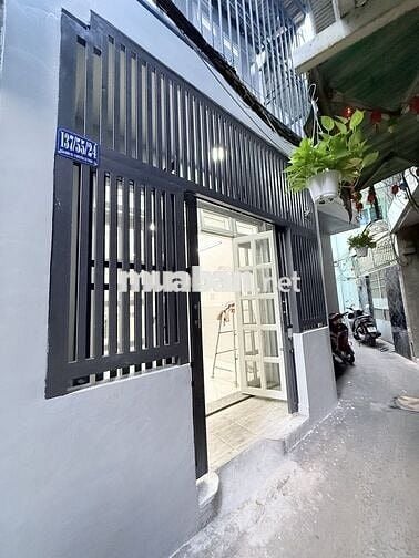 NHÀ MỚI 1 TRỆT + 1 LẦU HẺM TRẦN ĐÌNH XU - QUẬN 1