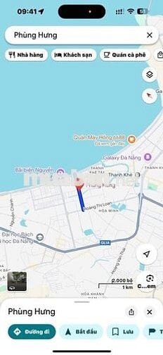 BÁN ĐẤT 177m2,Phùng Hưng,Gần BIỂN