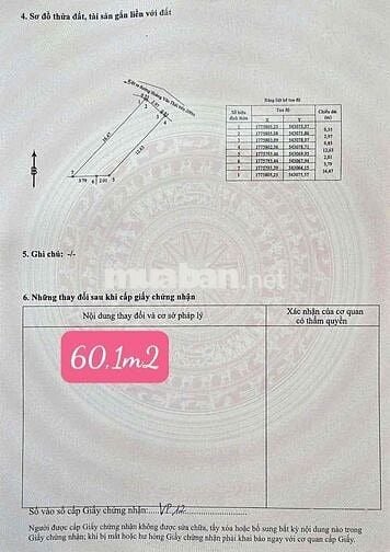 Đất kiệt 3,5m ô tô - 202 Hoàng Văn Thái