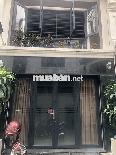 Nhà HXH quay đầu, 4PN, khu trung tâm Nơ Trang Long, quận Bình Thạnh,