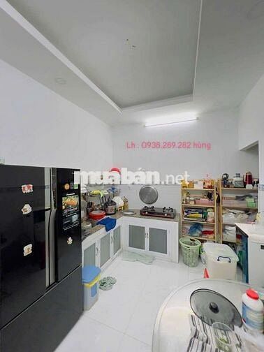 Nhà mới đẹp hẻm 1/ nguyễn văn công p3 gò vấp đt 4 x 15 đúc lầu giá 11t