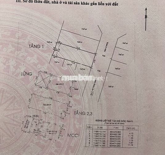 Nhà HXH quay đầu, 4PN, khu trung tâm Nơ Trang Long, quận Bình Thạnh,
