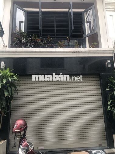 Nhà HXH quay đầu, 4PN, khu trung tâm Nơ Trang Long, quận Bình Thạnh,