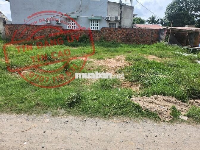 CHỦ NGỘP CẦN RA 219M2/300TR LÔ ĐẤT THỔ CƯ (ODT) TRẢNG BÀNG TÂY NINH