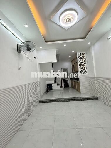 NHÀ MỚI 1 TRỆT + 1 LẦU HẺM TRẦN ĐÌNH XU - QUẬN 1
