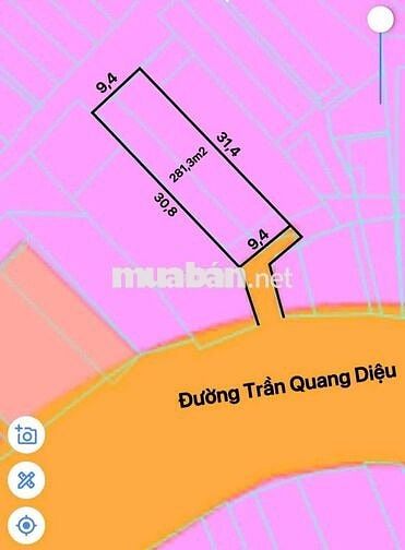 ĐẤT LỚN - ĐƯỜNG TRẦN QUANG DIỆU