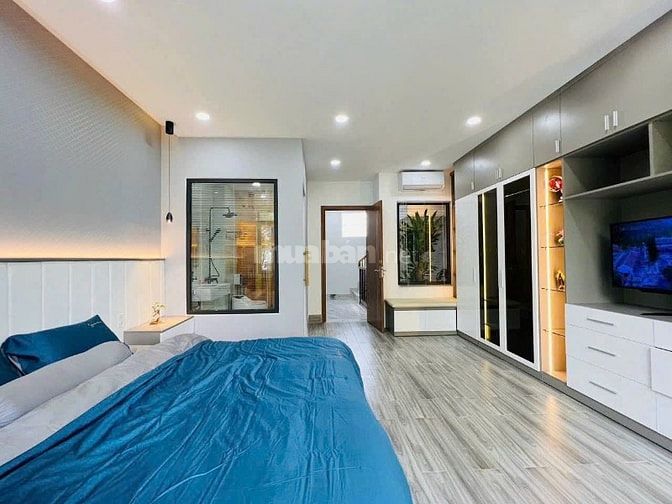 Nhà cần bán gấp DT 70m2 giá 3tỷ150tr ở Lê Quang Định, P1, Gò Vấp