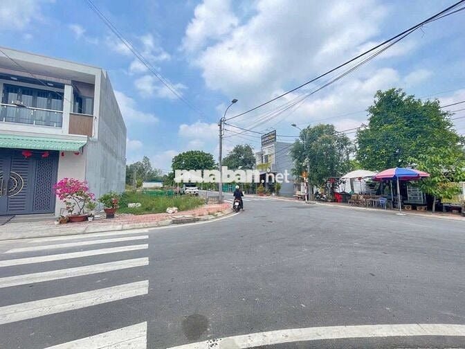 Chủ ngộp bán gấp lô đất 100m² đường Nguyên Hữu Trí, chỉ 1,6ty