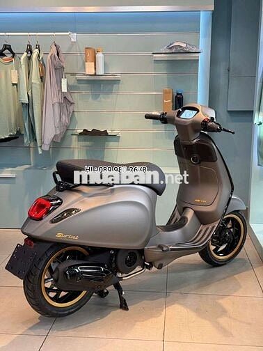 Vespa Sprint Tech 125 New 2025