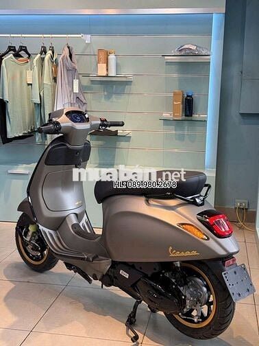 Vespa Sprint Tech 125 New 2025
