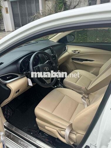 Toyota Vios 2020 1.5G - 51000 km xe cá nhân