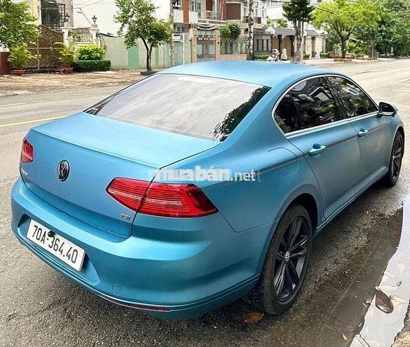 Volkswagen Passat 2016 ĐK 2017 1.8TSI Nhập Đức.