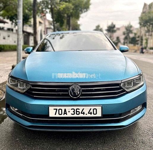 Volkswagen Passat 2016 ĐK 2017 1.8TSI Nhập Đức.
