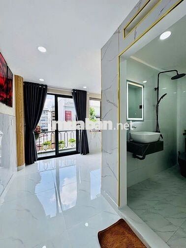 3 TẦNG 4 phòng ngủ - 5 Tỉ - DTSD 120M2 hẻm xe hơi - Phạm Văn Chiêu