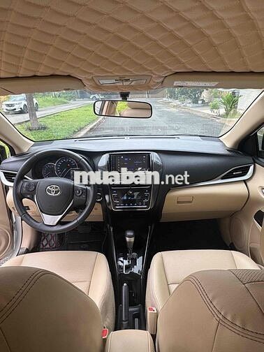 Toyota Vios 2020 1.5G - 51000 km xe cá nhân