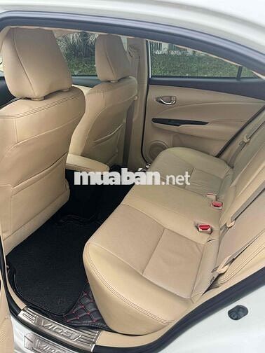 Toyota Vios 2020 1.5G - 51000 km xe cá nhân