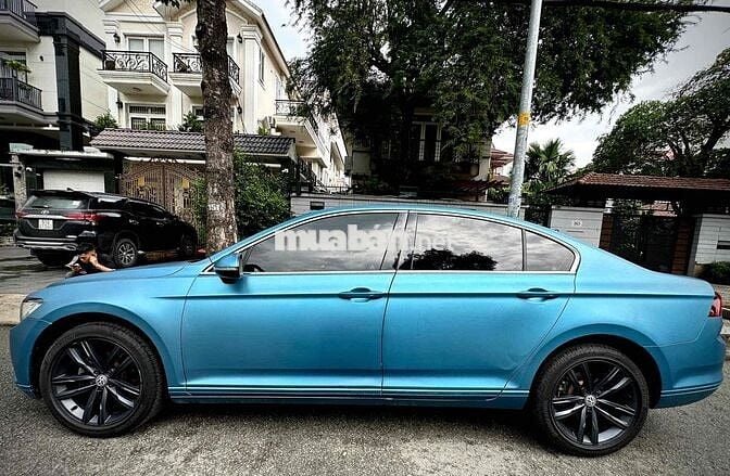 Volkswagen Passat 2016 ĐK 2017 1.8TSI Nhập Đức.