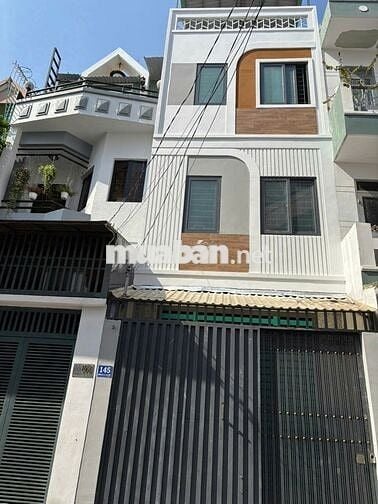 HẺM XE HƠI ĐƯỜNG 49 HBC- SỔ VUÔNG VỨC 4X12.5 - 3 TẦNG - 4,7 TỶ