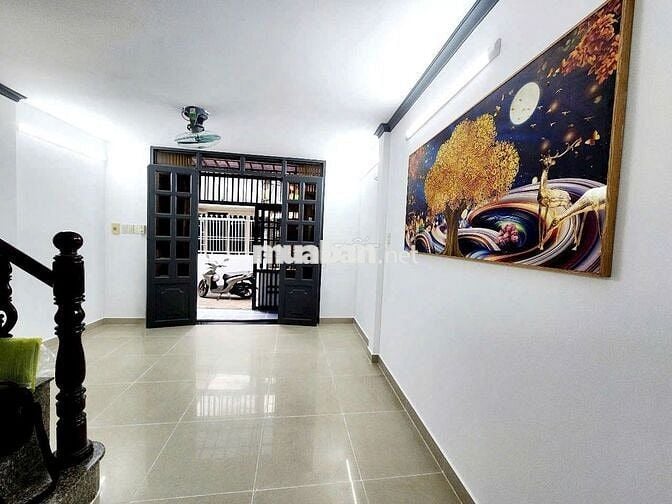 Bán Nhà 4 Tầng Trường Chinh, gần Ngã 4 Bảy Hiền, 4 x 7m, Giá 4.5 Tỷ TL
