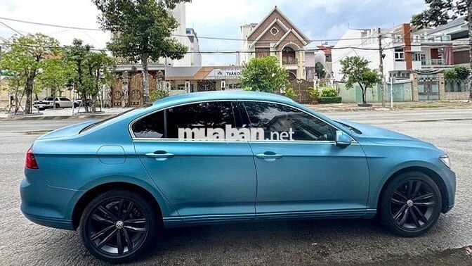Volkswagen Passat 2016 ĐK 2017 1.8TSI Nhập Đức.
