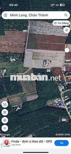 Bán gấp đất 10040m² tại Minh Long, giá 7.35 tỷ, thương lượng nhẹ